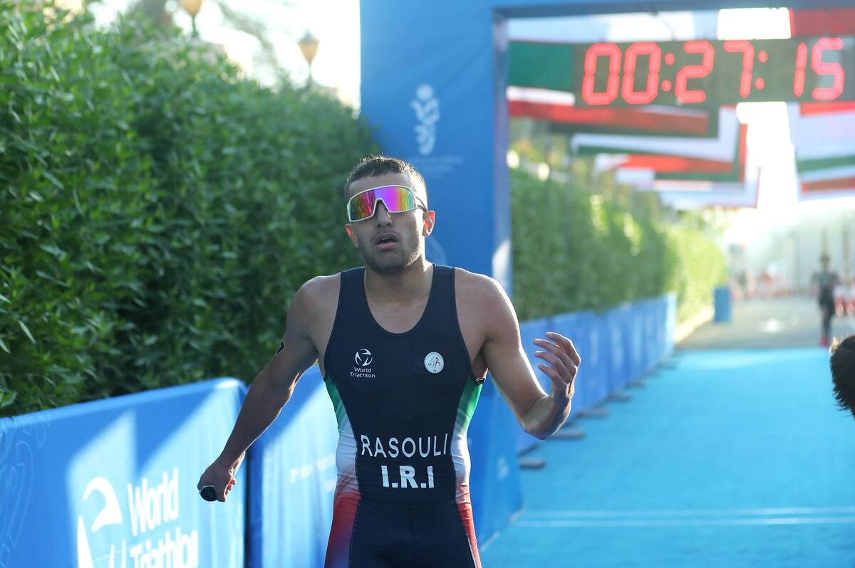 بازی‌های آسیایی جوانان| رسولی مدال را در لحظات پایانی از دست داد