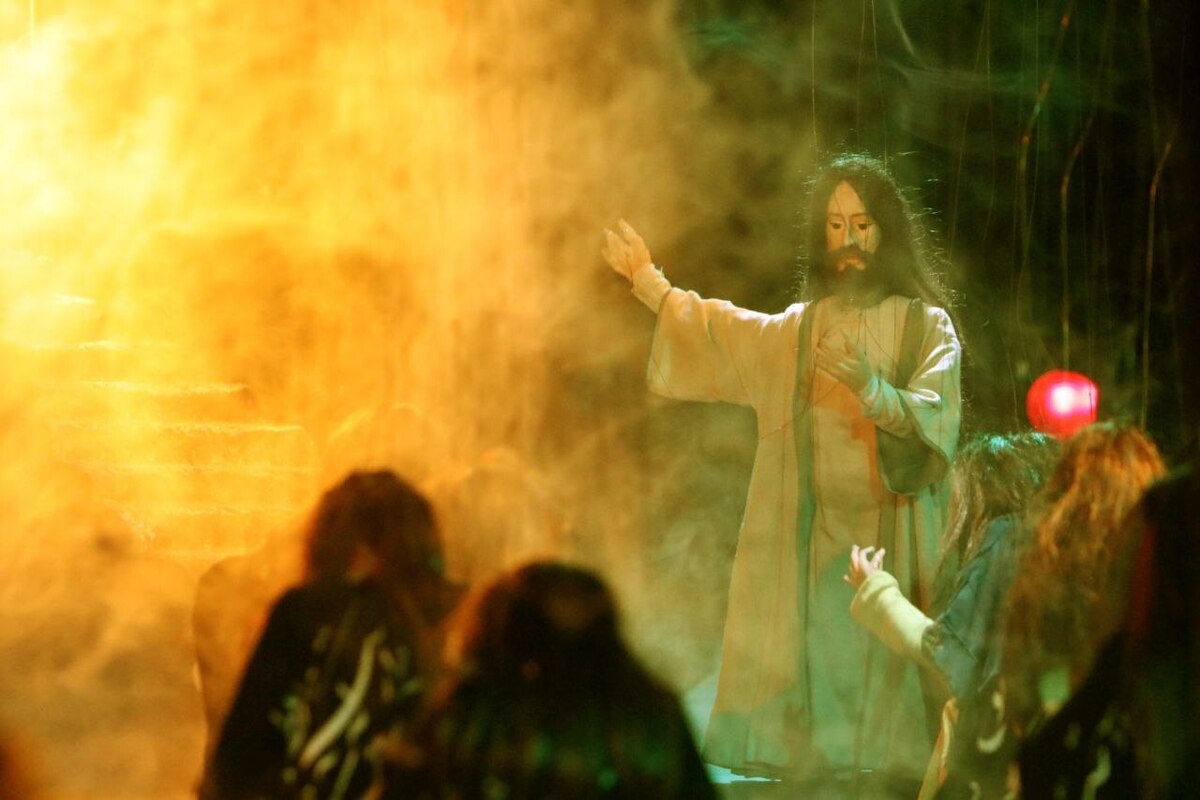 اپرای عروسکی «حافظ» به ساری رسید