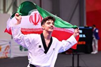 بازی های آسیایی جوانان| نقی‌ئی: خوشحالم که مزد زحمات را با طلا پاسخ دادم