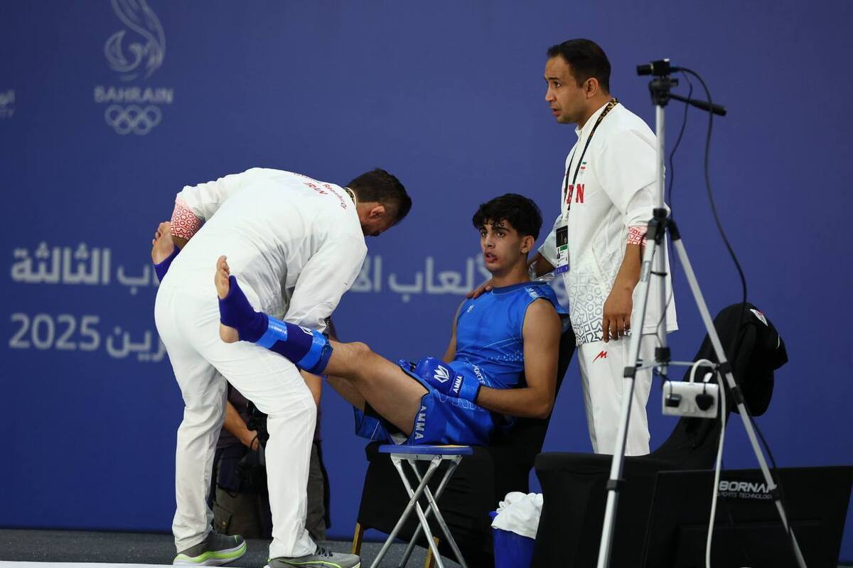 بازیهای آسیایی جوانان | حذف نماینده رشته MMA کشورمان با شکست در سومین مبارزه