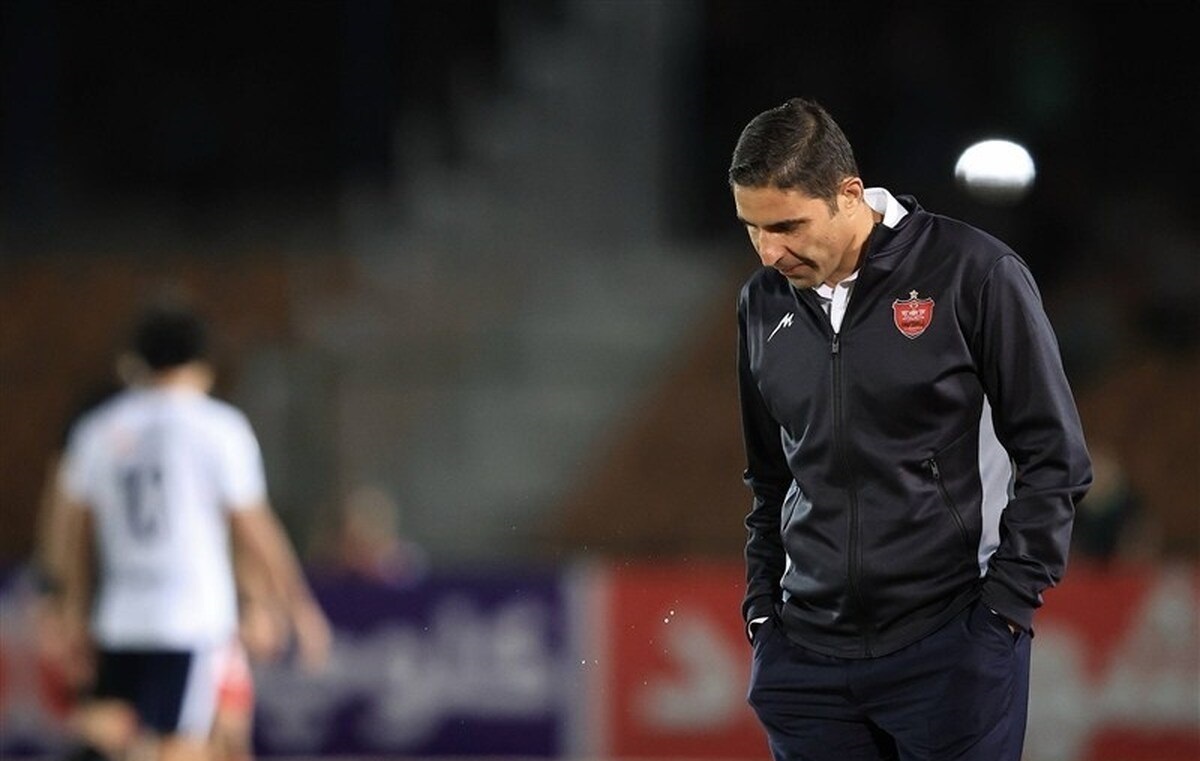 هاشمیان: 10 بار دیگر به ایران برگردم سبکم همین خواهد بود  من هم از نتایج راضی نیستم اما فردا برد می خواهیم