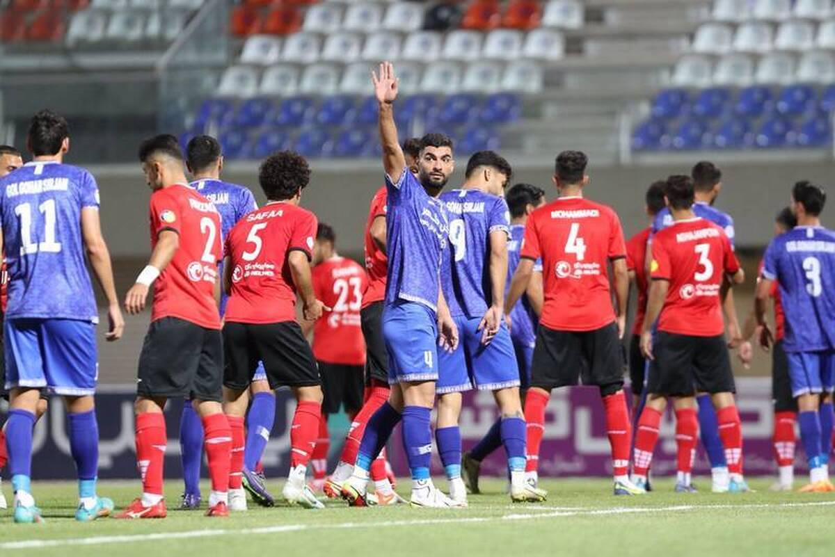 تغییر ساعت دیدار گلگهر و تراکتور