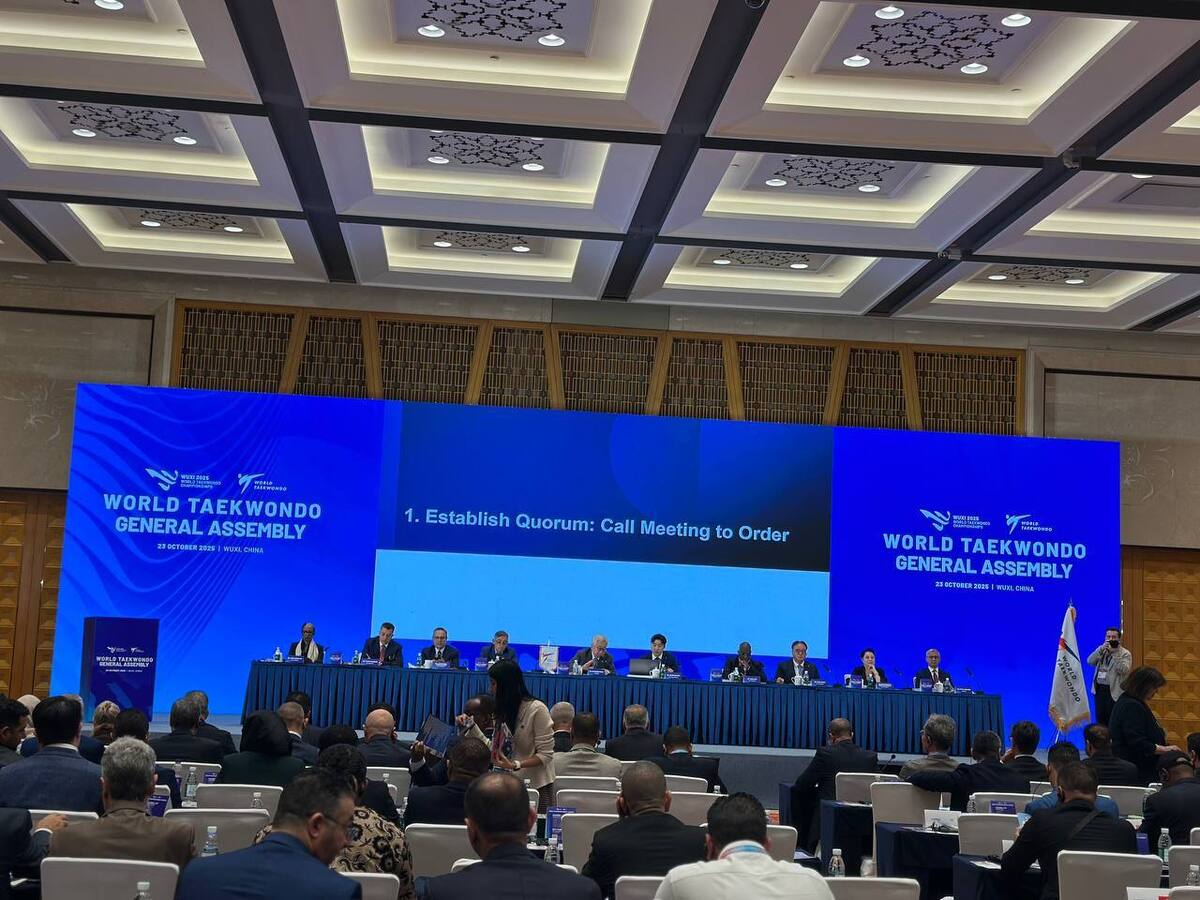 برگزاری انتخابات فدراسیون جهانی تکواندو  ساعی موفق نشد به هیات اجرایی راه یابد