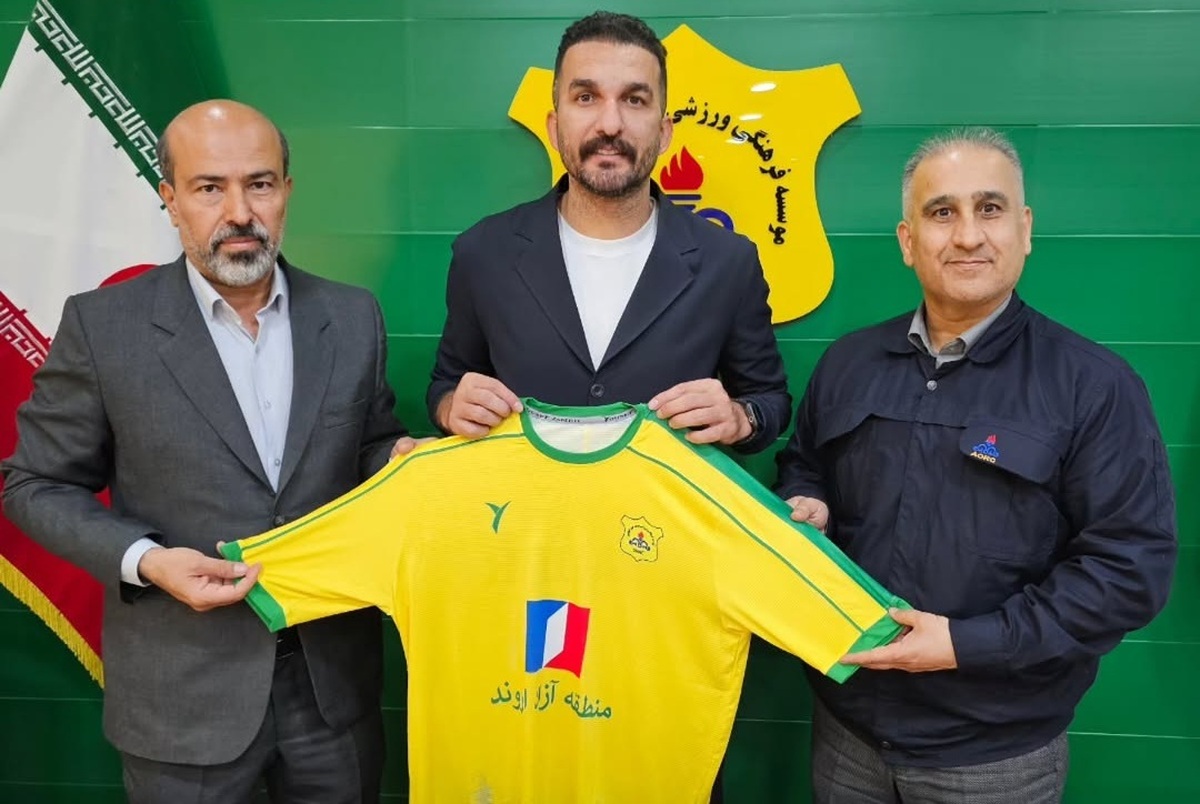 نوری به کادر فنی صنعتنفت اضافه شد