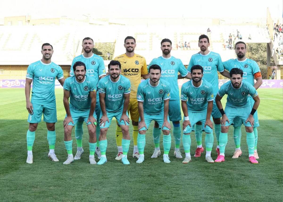 غایبان پیکان مقابل سپاهان مشخص شدند