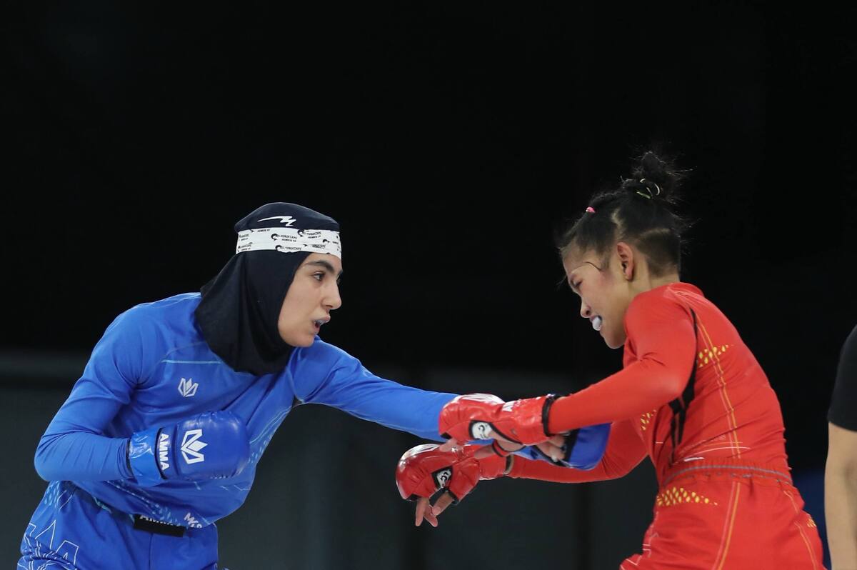 بازیهای آسیایی جوانان | شکست کرمزاد برابر حریف قزاق