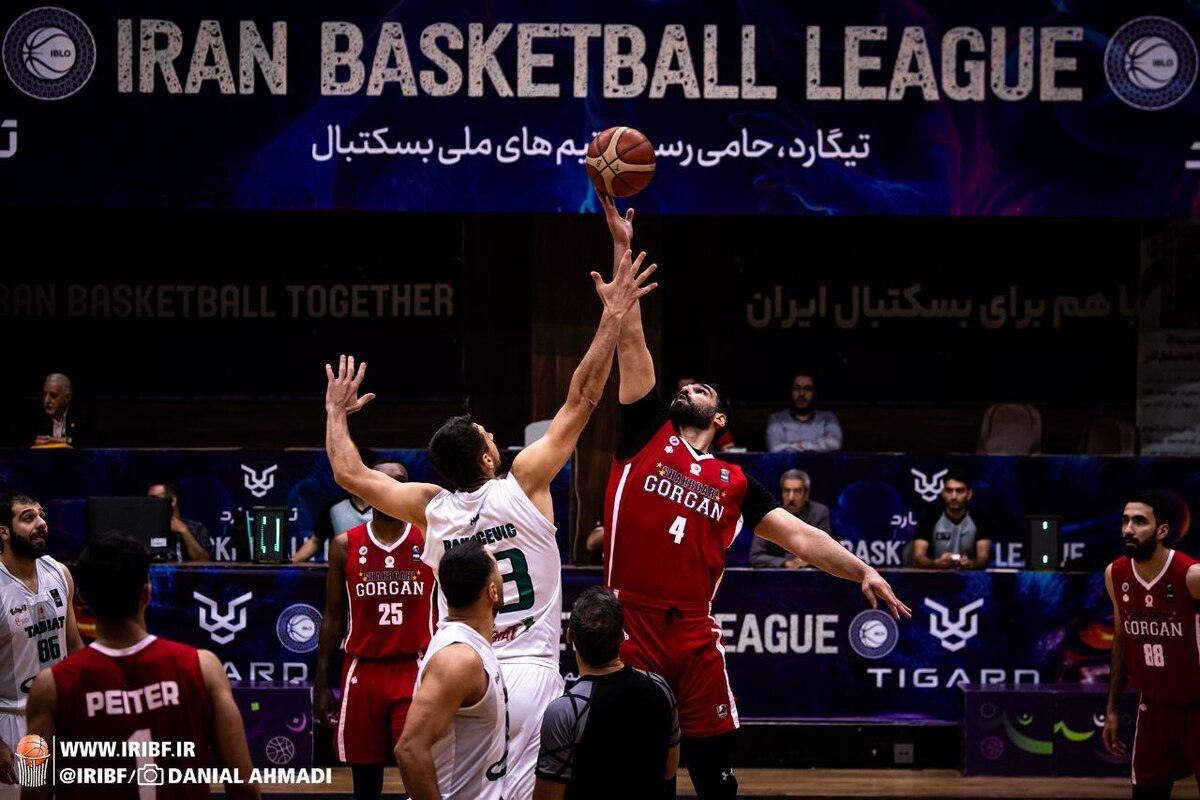 هفته پنجم لیگ برتر بسکتبال | استقلال بدون شکست همچنان در صدر  شهرداری گرگان در جایگاه دوم