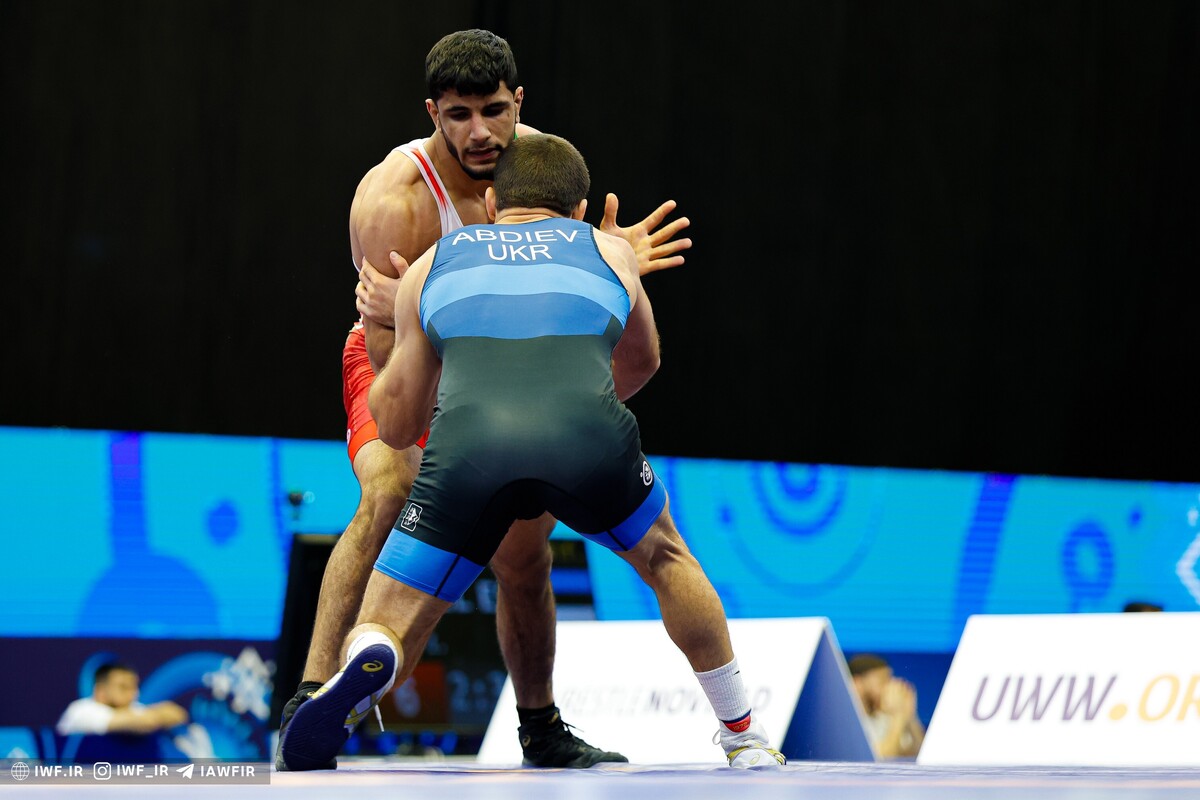 دومین مدال ایران در شب چهارم، مُهمدی برنزی شد