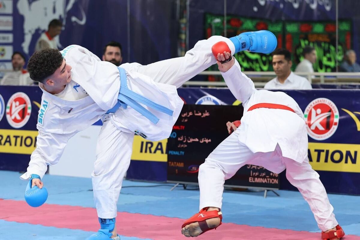 مسابقات کاراته روسیه| ایران در روز نخست صاحب ۴ فینالیست شد