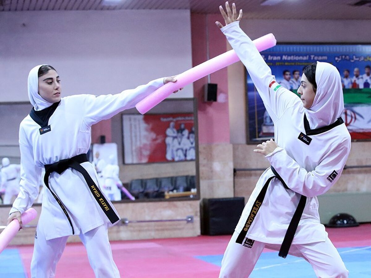 عذرخواهی ناهید کیانی از مردم ایران بعد از نتایج ضعیف در مسابقات جهانی+عکس