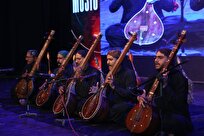 تجلیل از شهدای غزه در مراسم افتتاحیه جشنواره فرهنگی کراچی