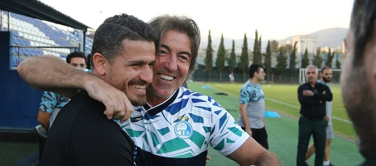 مربی استقلال بدون مجوز معارفه شد؟!  سکوت باشگاه استقلال در مورد دلایل سکونشینی غفوری