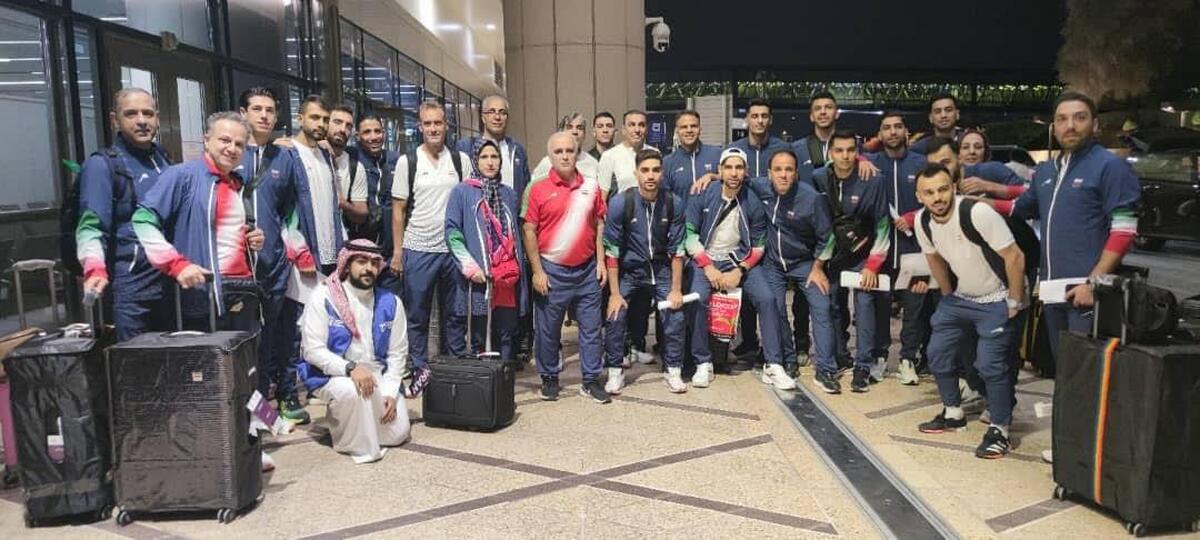 بازی‌های کشورهای اسلامی| اولین گروه ورزشی وارد ریاض شد