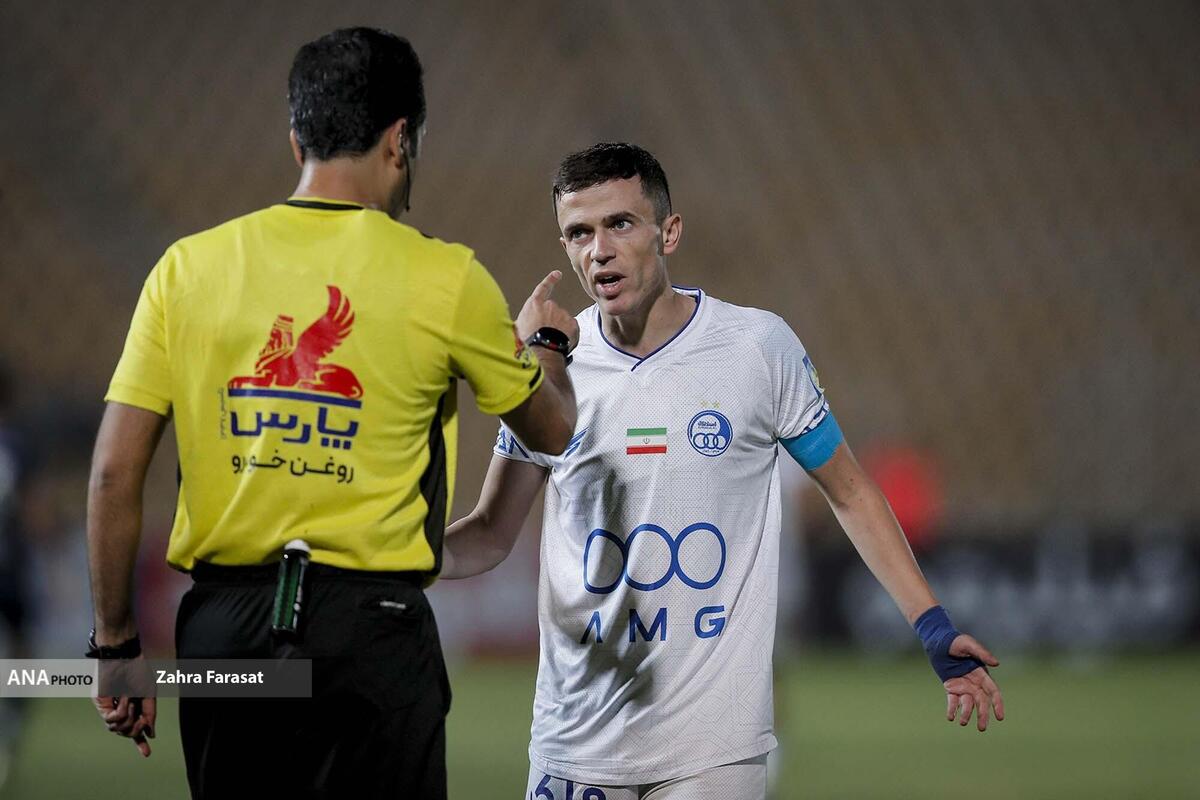 سرپوش گذاشتن روی اشتباهات داوران کار را سخت‌تر می‌کند  تیم‌ها با فرافکنی دیواری کوتاه‌تر از داوری پیدا نمی‌کنند