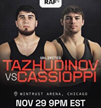 قهرمان کشتی المپیک و جهان در لیگ آمریکایی قرارداد بست