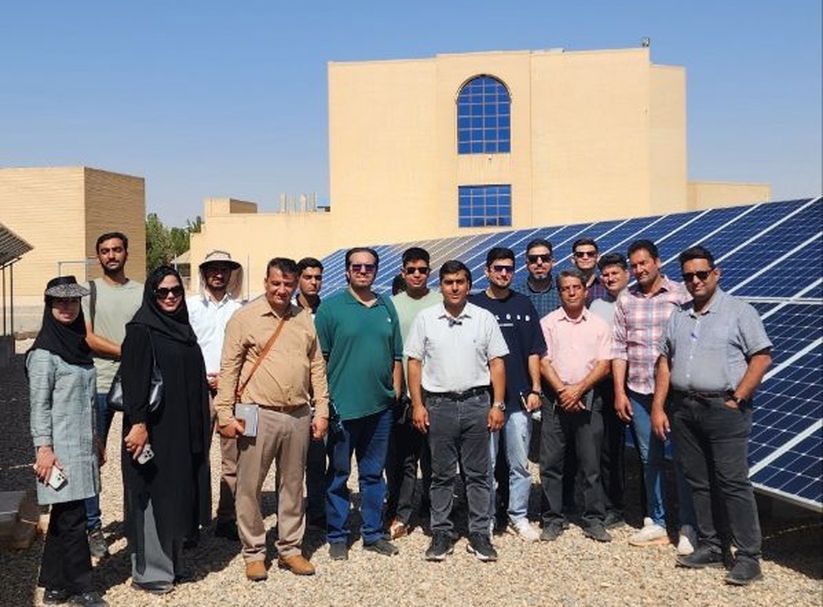 کارگاه عملی خورشیدی؛ از صفر تا راه‌اندازی نیروگاه