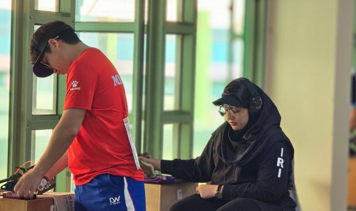 پاراتیراندازی جام جهانی| تیم تپانچه خفیف ۵۰ متر ایران قهرمان شد