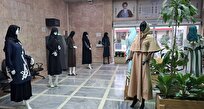 نمایشگاه پوشاک و محصولات فرهنگی کودکان و نوجوانان در وزارت فرهنگ برپا شد