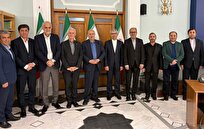 نشست مشترک وزارت امور خارجه و وزارت ورزش