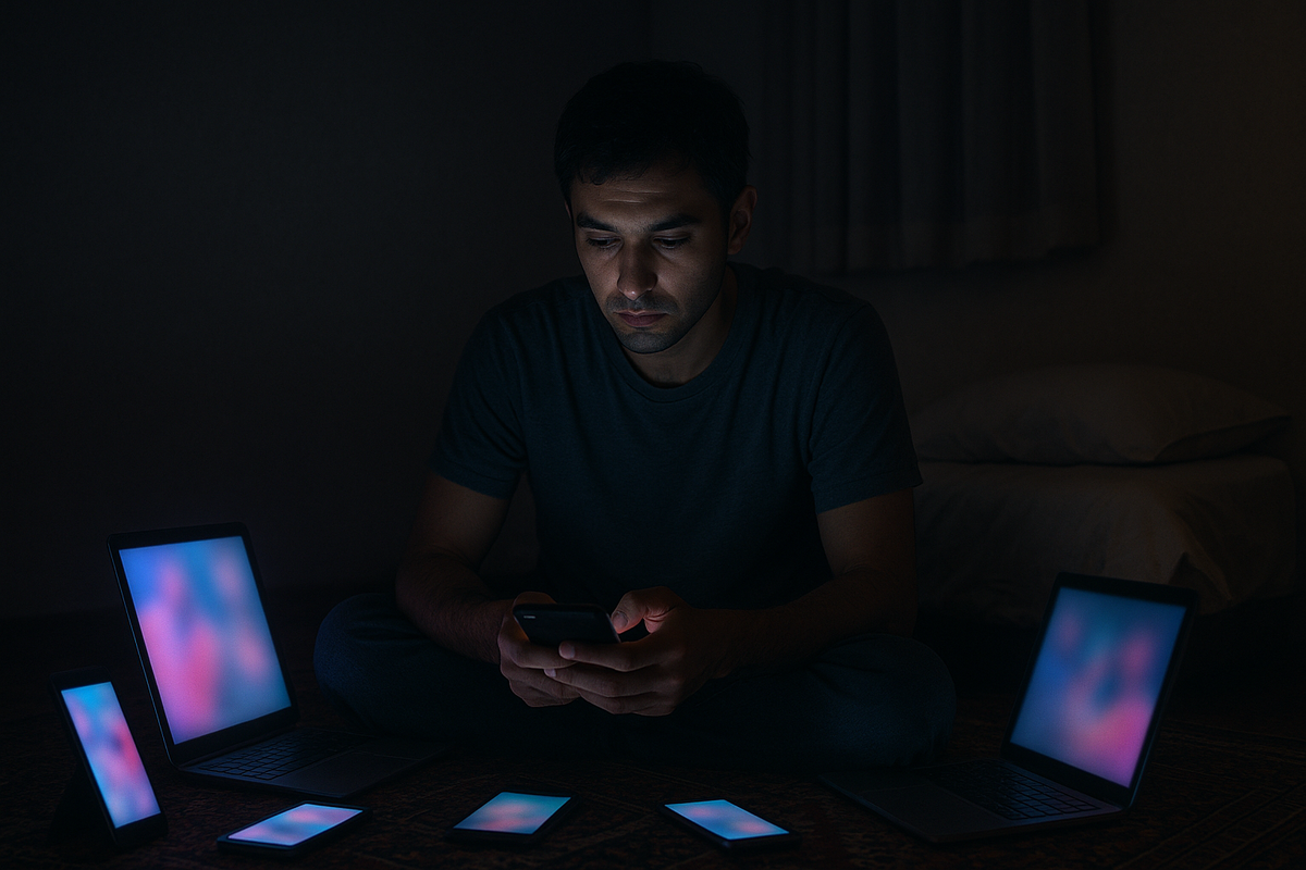 مقایسه در شبکه‌های اجتماعی احساس ناکافی بودن را در افراد تقویت می‌کند