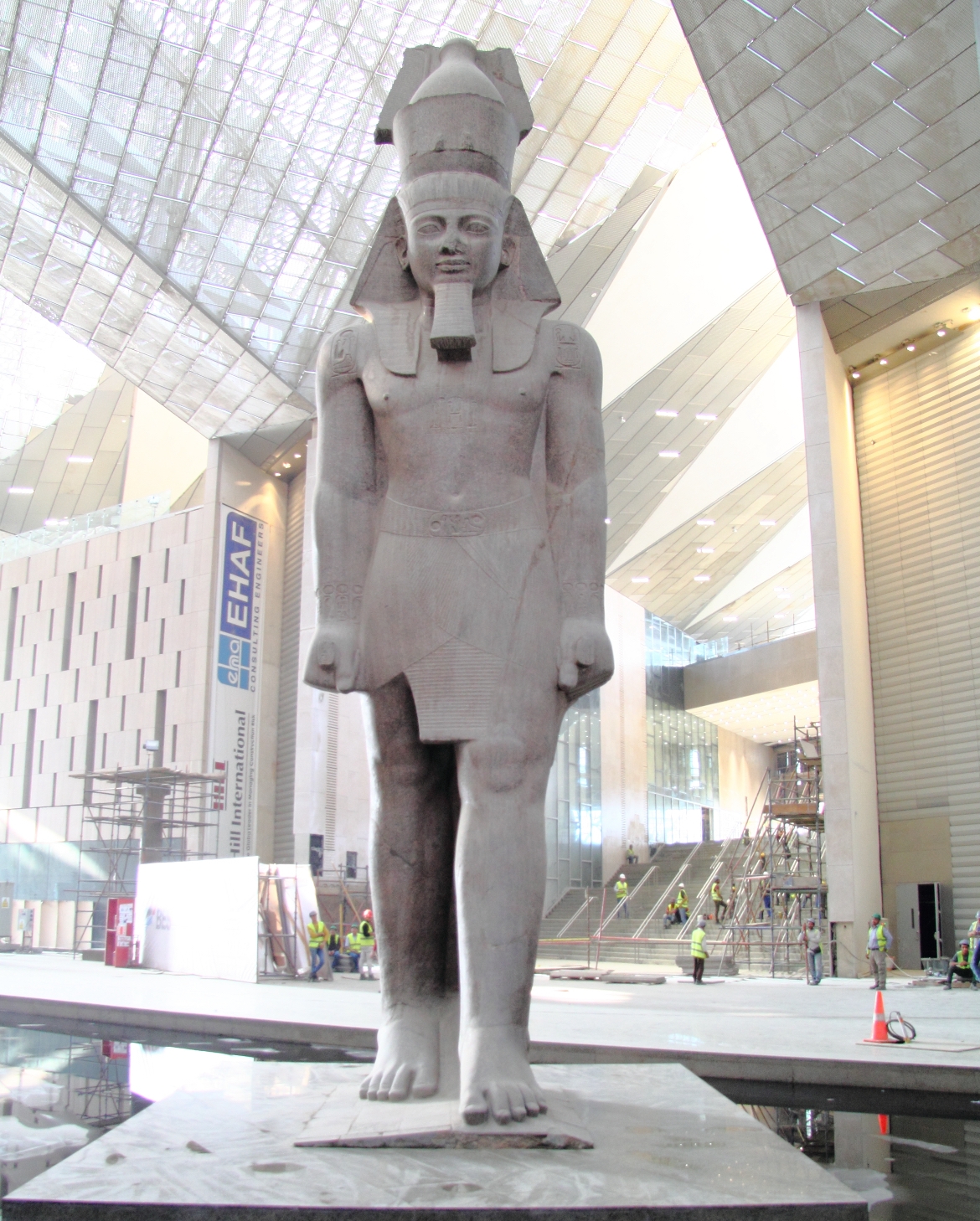 موزه بزرگ مصر پس از دو دهه انتظار گشایش یافت موزه بزرگ مصر پس از دو دهه انتظار گشایش یافت