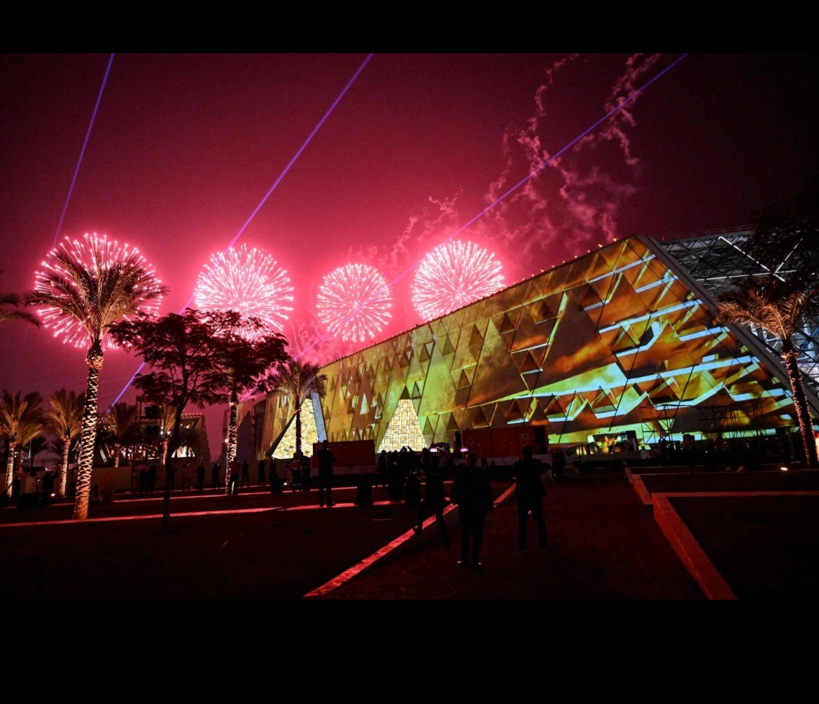 موزه بزرگ مصر پس از دو دهه انتظار گشایش یافت موزه بزرگ مصر پس از دو دهه انتظار گشایش یافت