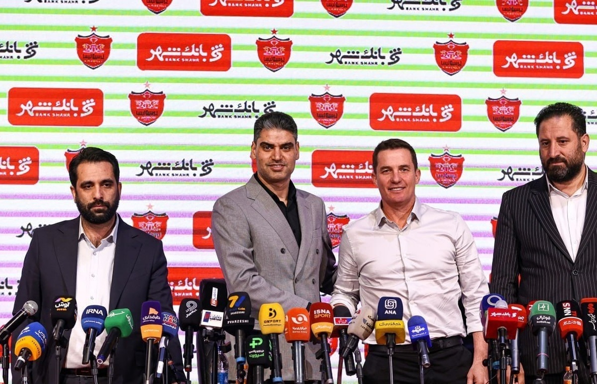 حدادی مدیرعامل پرسپولیس شد