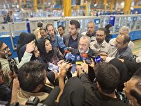 بازدید معاون تولید سازمان بازرسی کل کشور از واحدهای صنعتی/ تأکید بر رفع موانع تولید و همکاری با دستگاه‌های اجرایی