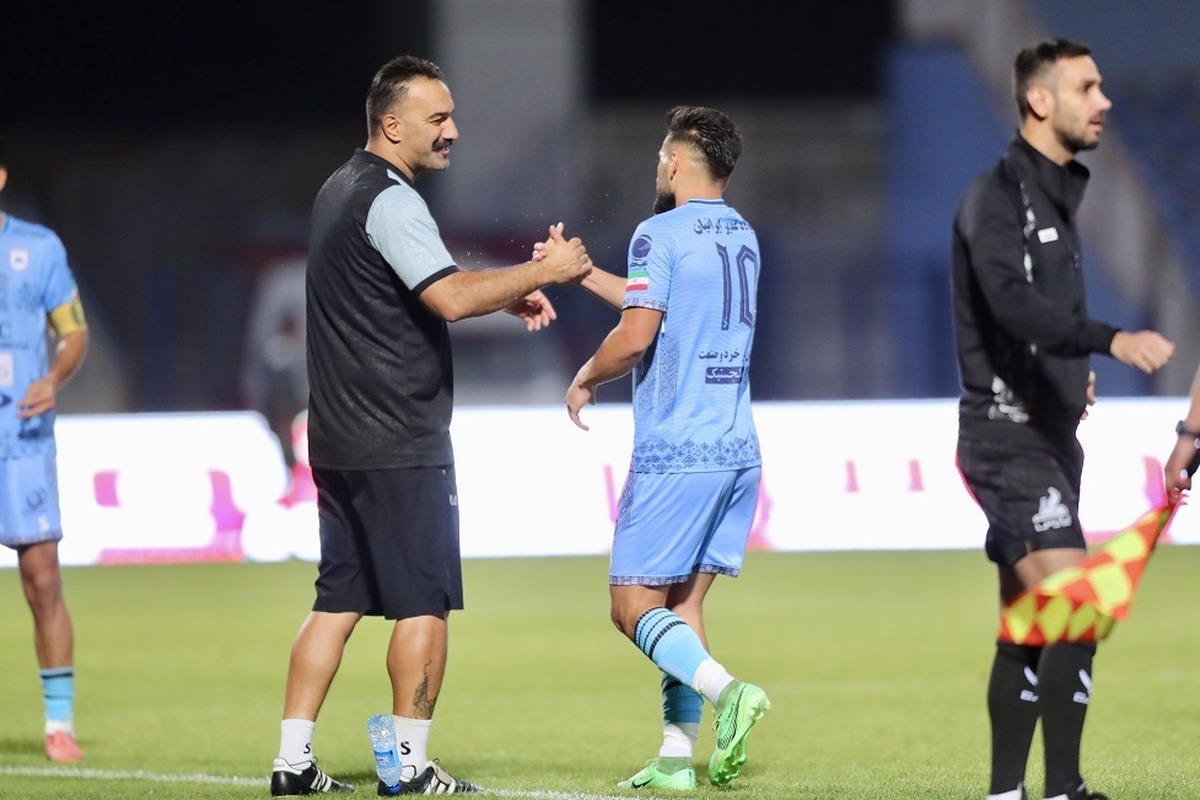 حبیبی نژاد: مقابل پرسپولیس و استقلال توانایی چادرملو را نشان دادیم  آرزویم پوشیدن پیراهن تیم ملی است