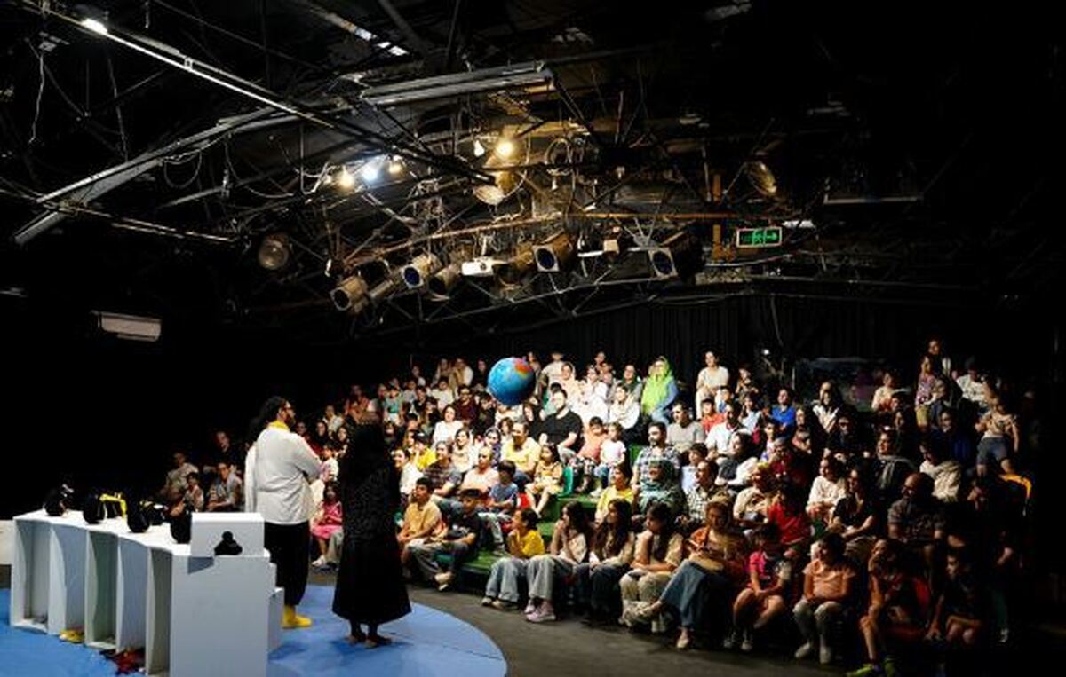 بیش از ۵۲ هزار نفر نمایش‌های مرکز تئاتر کانون را تماشا کردند