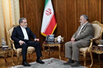 دیدار رئیس جدید سازمان حج و زیارت با عراقچی