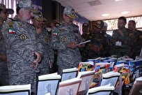 ارتش، ترکیبی از توان نظامی و فرهنگی؛ بازدید جانشین آموزش آجا از مرکز آموزش ۰۲