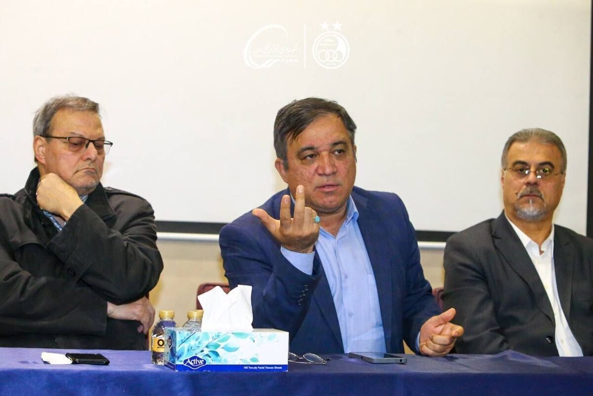 سفر تاجرنیا و نظری‌جویباری با استقلال  غفوری به اردن نمی‌رود