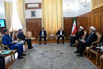 دیدار رئیس سازمان قضائی نیرو‌های مسلح با عراقچی