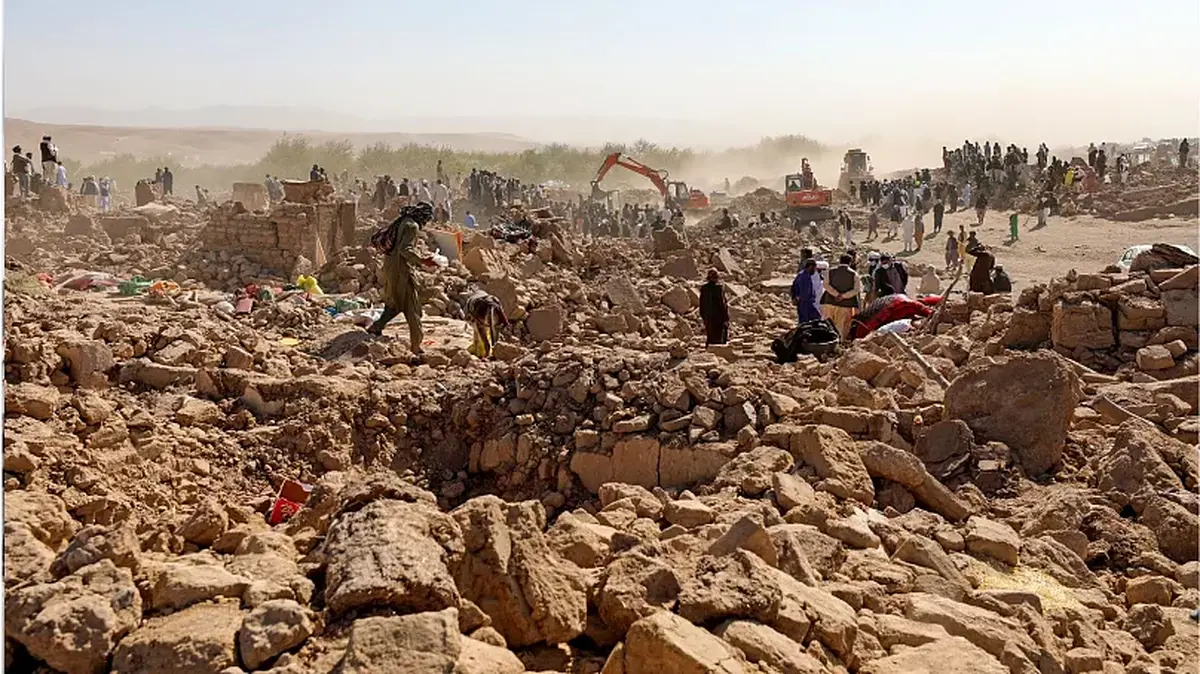 افغانستان بعد از زلزله ۶.۳ ریشتری| کابل لرزید، برق قطع شد و صد‌ها نفر کشته و زخمی شدند