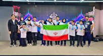 قهرمانی-تیم-رباتیک-دانش‌آموزی-ایران-در-مسابقات-آسیایی