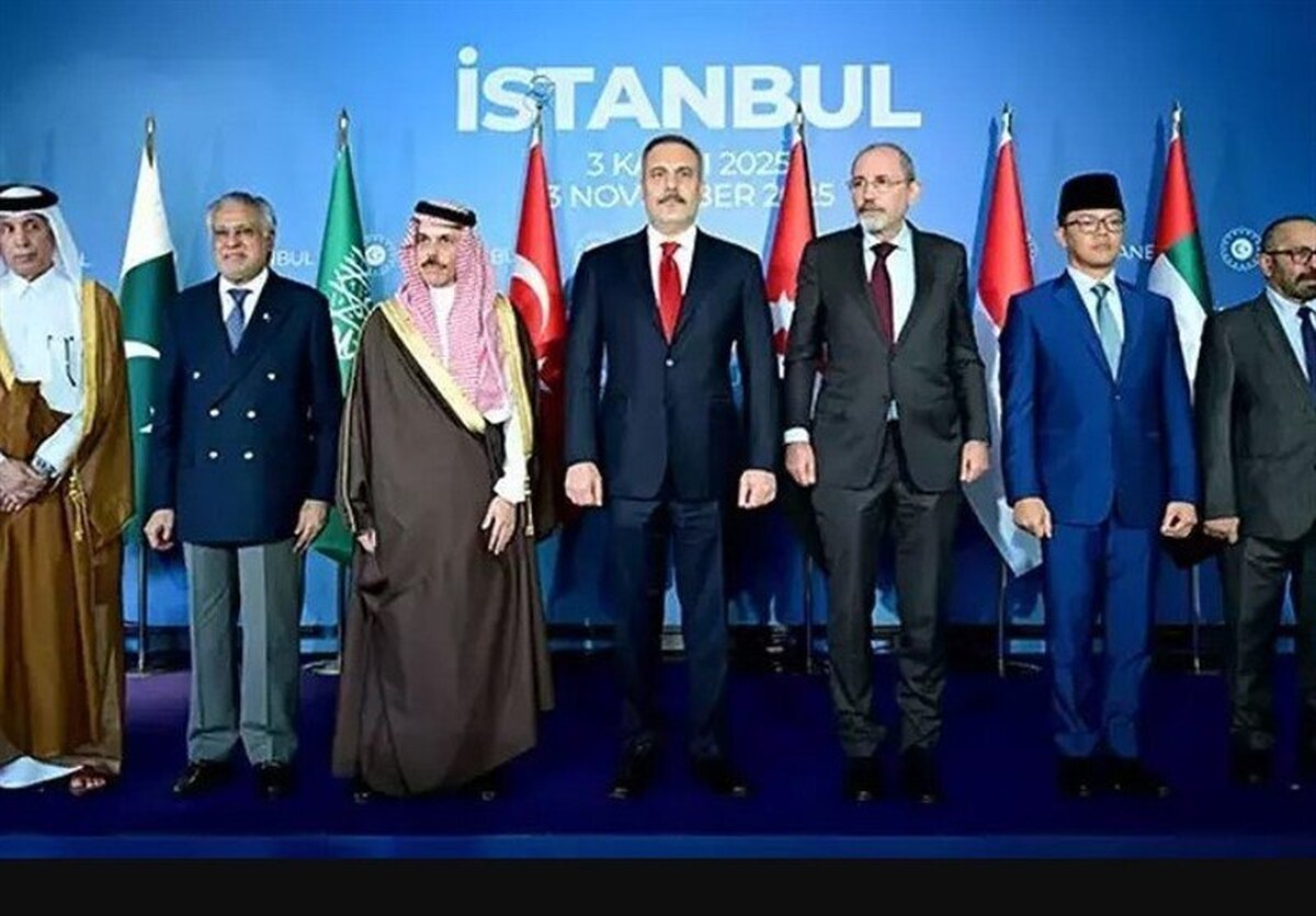 نشست ۷ کشور اسلامی و عربی درباره غزه به میزبانی ترکیه