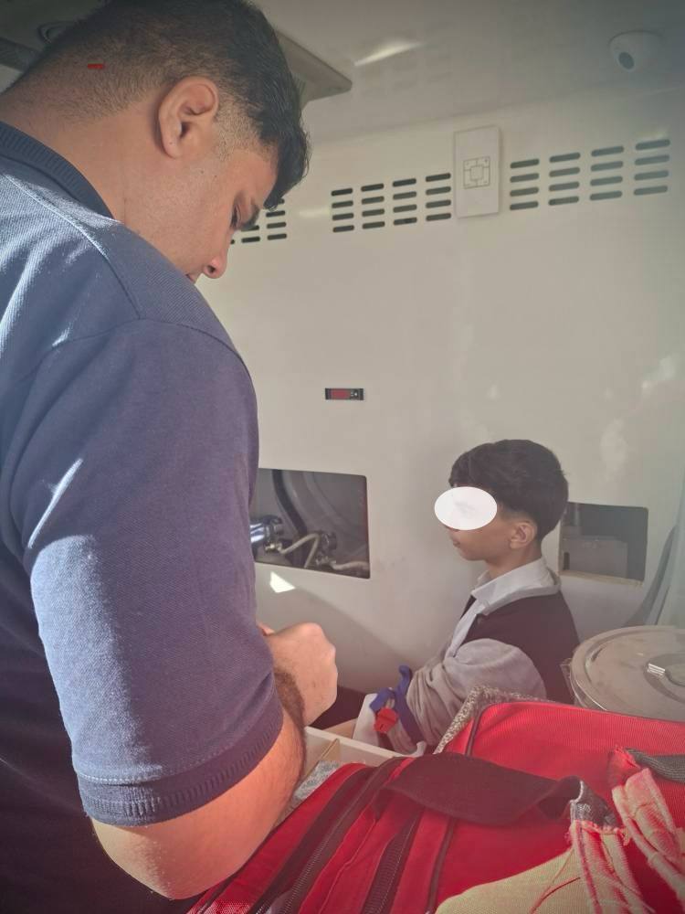 تصادف سه دستگاه سرویس مدرسه در جنوبغرب تهران / انتقال ۱۵ دانشآموز به بیمارستان تصادف سه دستگاه سرویس مدرسه در جنوبغرب تهران / انتقال ۱۵ دانشآموز به بیمارستان