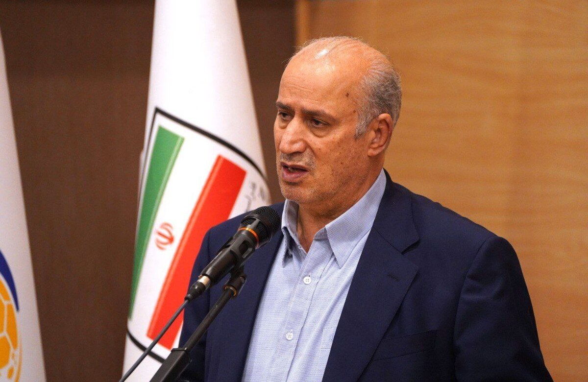 تاج: تجهیز ورزشگاه‌ها در حیطه فدراسیون نیست  پزشکان تیم‌ها عامل هیجان و تنش نشوند