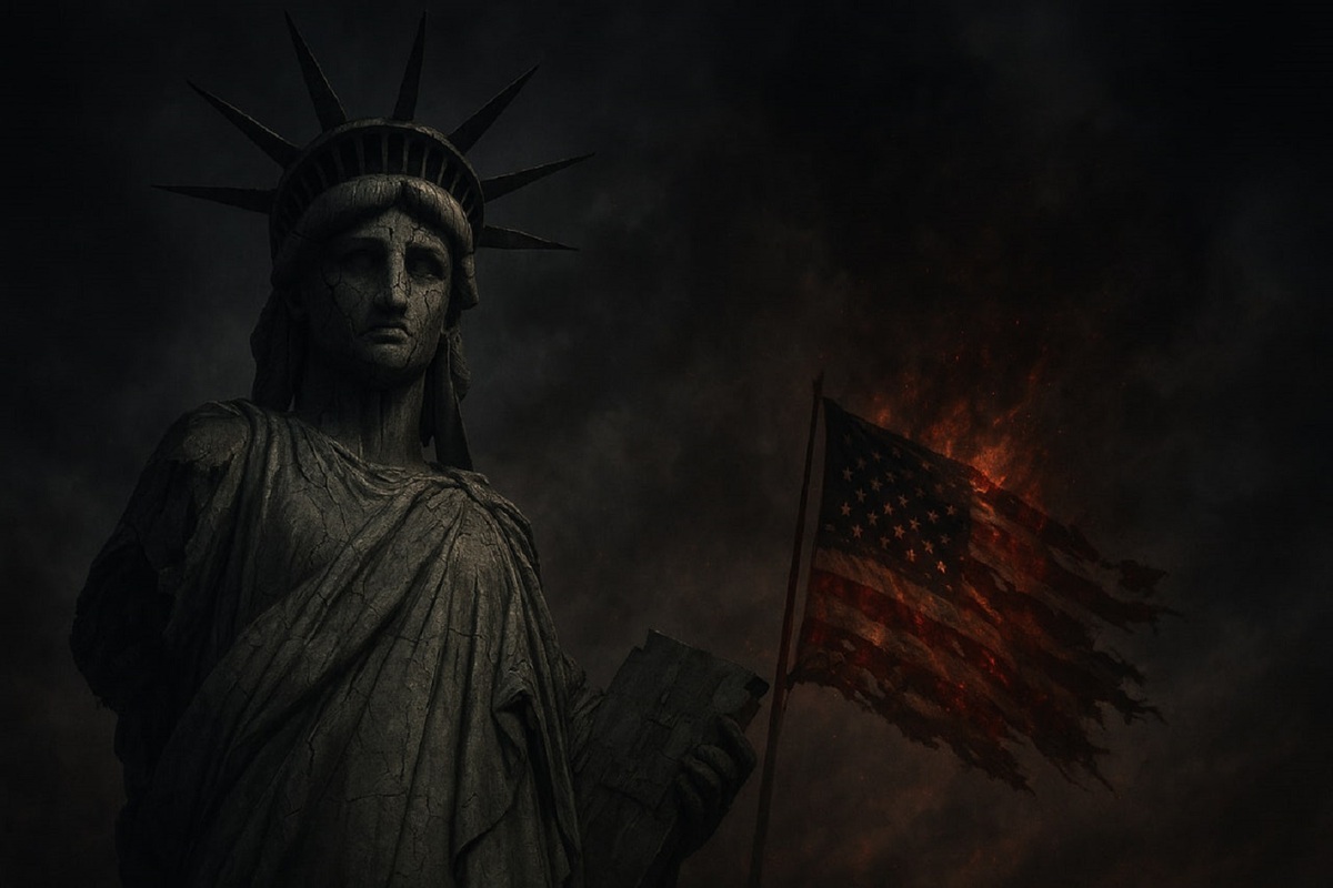 دموکراسی آمریکایی؛ از رؤیای آزادی تا واقعیت نابودی