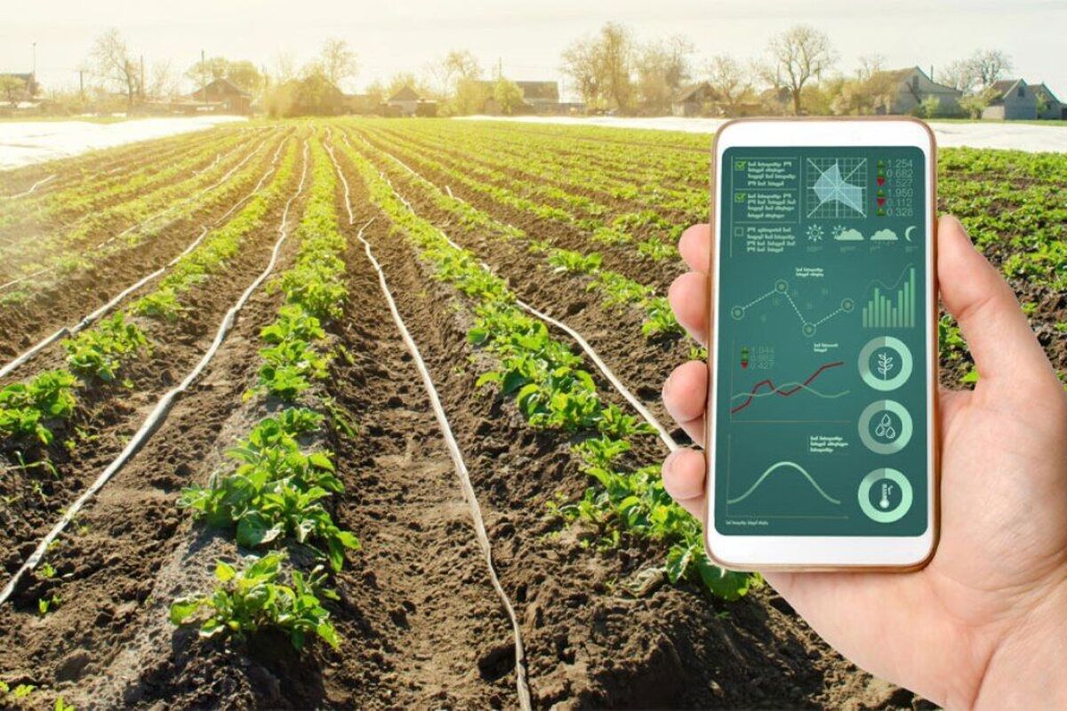 صرفه‌جویی ۵۰ درصدی مصرف آب با سامانه‌های آبیاری هوشمند  نبود اینترنت، مانع گسترش فناوری در مزارع