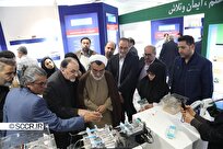 خسروپناه: نمایشگاه جهاد دانشگاهی نماد حکمرانی حل مسئله است