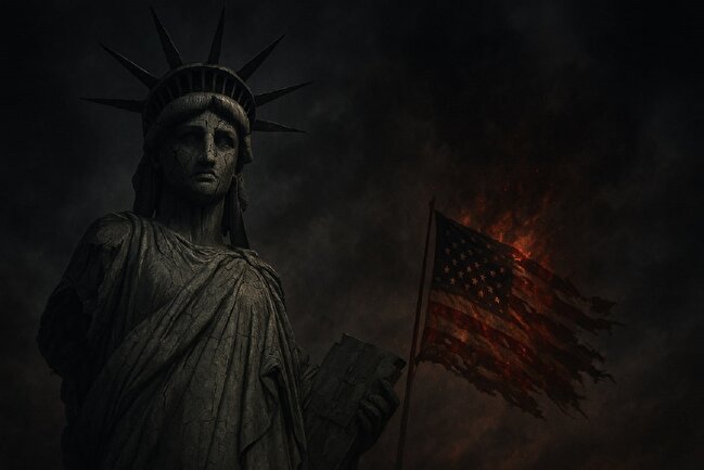 دموکراسی آمریکایی؛ از رؤیای آزادی تا واقعیت نابودی