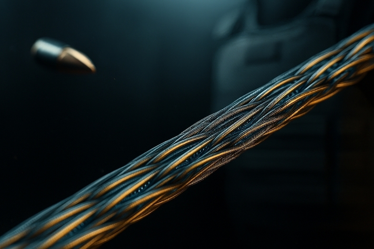 الیاف ضدگلوله تازه‌ای که آینده زره‌های حفاظتی را دگرگون می‌کند