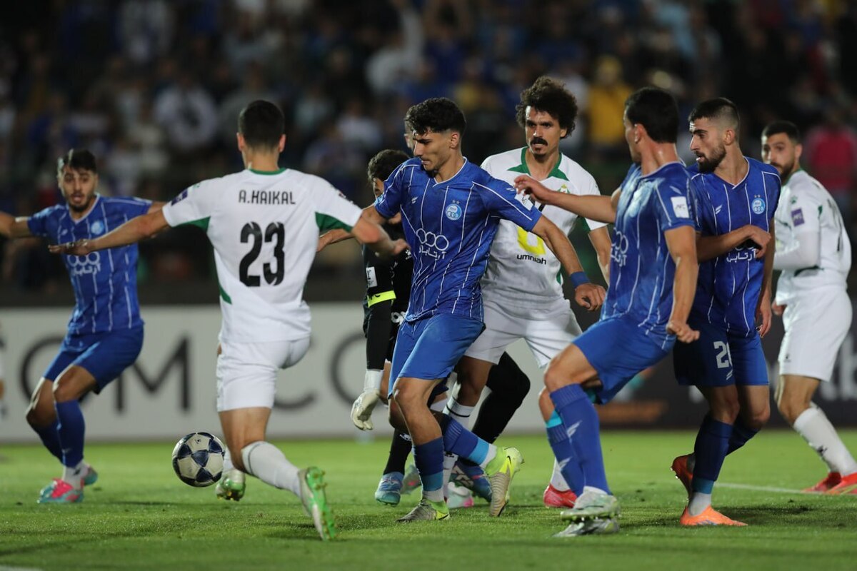 لیگ قهرمانان آسیا|سکانس دوم تقابل استقلال - الوحدات  دستور ساپینتو برای شکست حریف اردنی