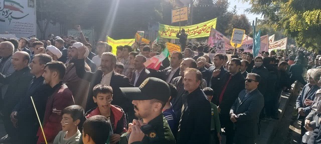 حماسه ملت، ایران را درنوردید/ پیام دانشآموزان به دشمنان؛ شعلهورتر از موشک هستیم + فیلم و عکس حماسه ملت، ایران را درنوردید/ پیام دانشآموزان به دشمنان؛ شعلهورتر از موشک هستیم + فیلم و عکس