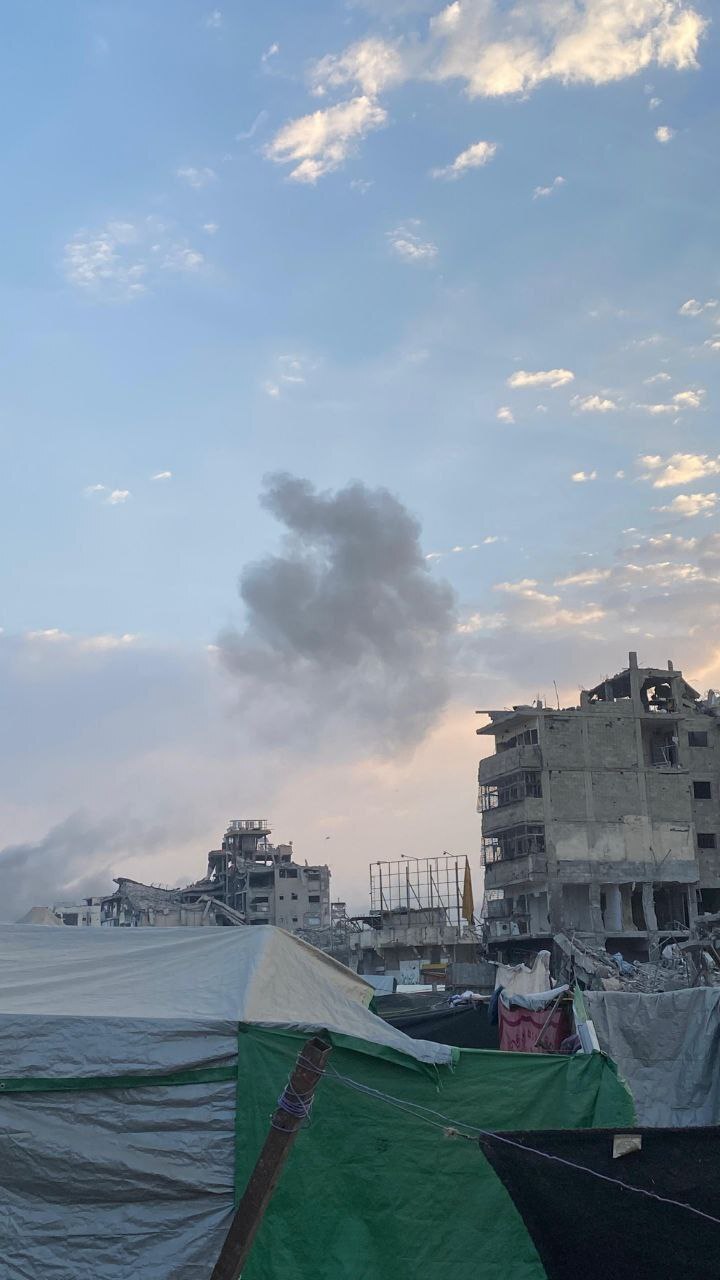 ادامه نقض آتشبس در فلسطین؛ حملات همهجانبه اسرائیل به نوار غزه و کرانه باختری ادامه نقض آتشبس در فلسطین؛ حملات همهجانبه اسرائیل به نوار غزه و کرانه باختری