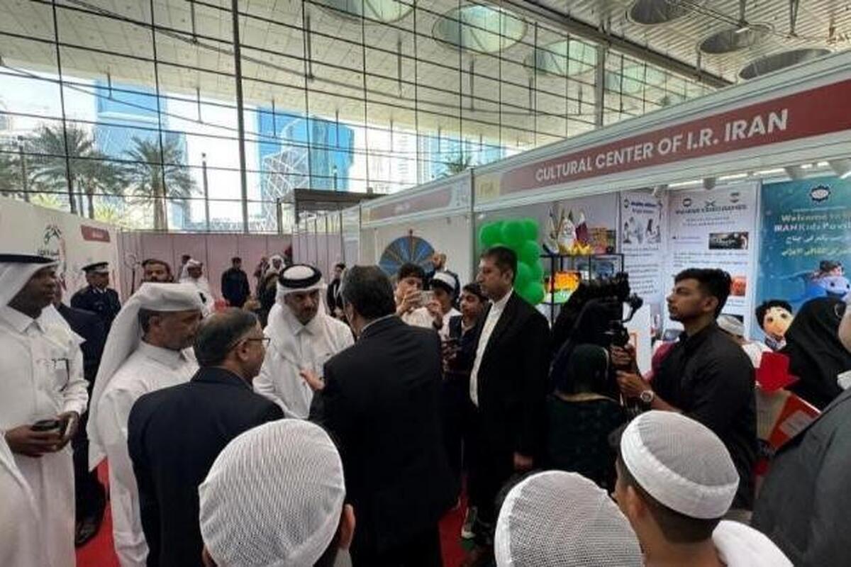 حضور ایران در نمایشگاه «اکسپو کودک دوحه ۲۰۲۵»