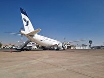 فرود اضطراری پرواز ایران‌ایر در شیراز به دلیل نامساعد بودن هوا در بندرعباس