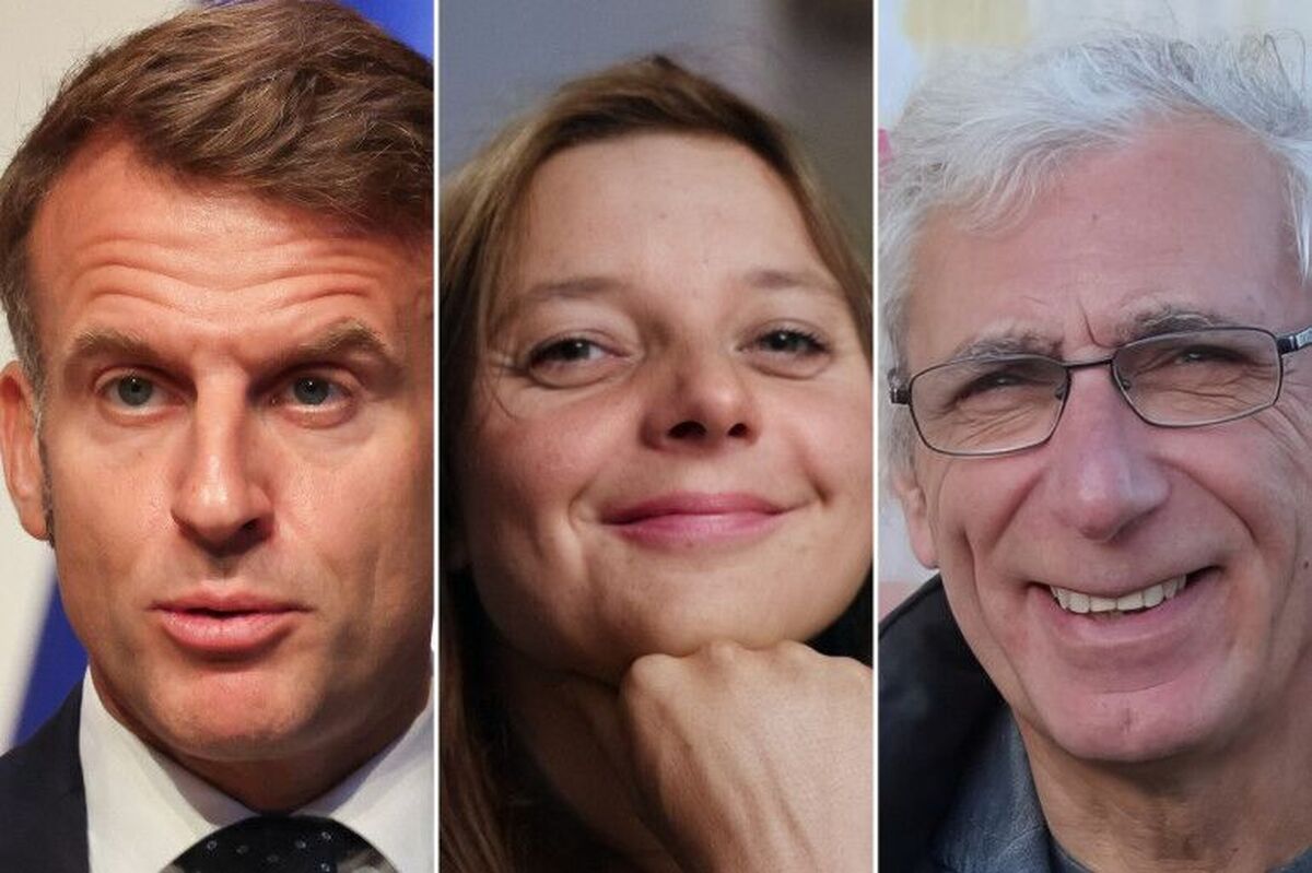 مکرون با فرانسو‌های آزادشده در ایران گفت‌وگو کرد